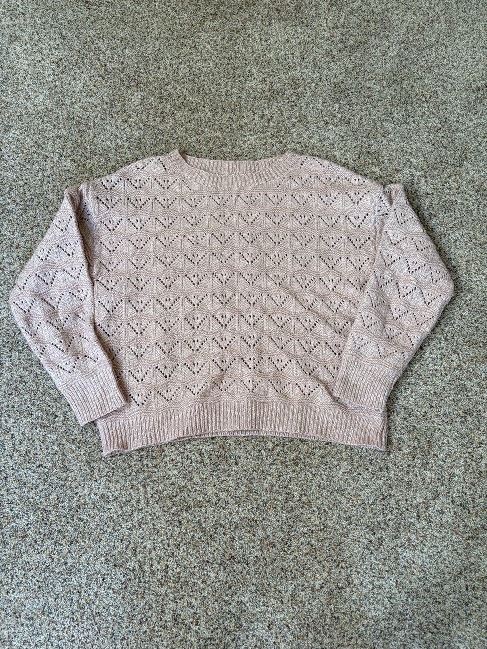 Maurice’s Women’s Pink Sweater